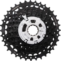 Кассета Shimano Cues CS-LG300-9, 9 скоростей, 11-36, без упаковки. 624665419