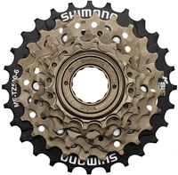 Трещотка Shimano, TZ500, 6 скоростей, 14-28, без упаковки. 291209021
