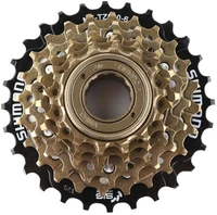 Трещотка Shimano MF-TZ500, 6 скоростей, 14-28Т, без упаковки. 1206268335