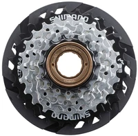 Трещотка Shimano, TZ510, 6 скоростей, 14-28, с защитой, без упаковки. 1854069724