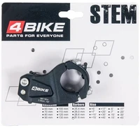 Вынос 4Bike TDS-AL-408, L:50, R:+30°, 31.8 мм. 1965209645
