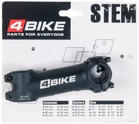Вынос 4Bike TDS-D349, L:105, R:+7°, 25.4 мм. 2025552679