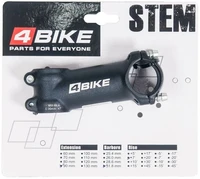 Вынос 4Bike TDS-D507A, L:90, R:+7°, 31.8 мм. 1948479141