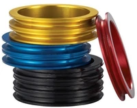 Кольцо проставочное SPACER-R 1-1/8"х5мм, красное, алюминий 2127043098