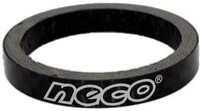 Проставочное кольцо Neco Carbon Spacer, 1 1/8", 5 мм. 1961885318