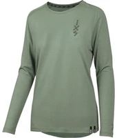 Велоджерси женская IXS Flow Merino LS (2025) 261308424
