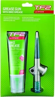 Смазка с тефлоном густая + пистолет Weldtite TF2 Bike Grease Weldti, 150 мл. 652069111