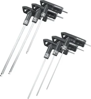 Набор шестигранников Topeak T-Handle Duohex, 2/2.5/3/4/5/6 мм. 1777352154