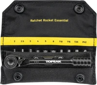 Ключ с трещоткой с набором бит Topeak Ratchet Rocket Essential W/ Bag 468548157