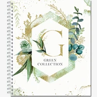 Тетрадь общая 48 листов на мет.гребне "Green Collection" 1879799953