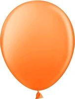 Шар (12''/30 см), Оранжевый, лайт, пастель, 100 шт., MP912011 114998870