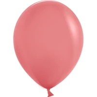Шар (12''/30 см), Розовое дерево, пастель ретро, 100 шт., 612192 1820070935