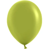 Шар (12''/30 см), Оливковый, пастель, 100 шт., 612195 1951706062