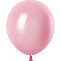Шар (12''/30 см), Ярко-розовый, металлик, 100 шт., 512-12M58 954856661