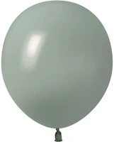 Шар (12''/30 см), Лавровый лист, пастель ретро, 100 шт., 512-12P54 1674977934