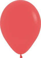 Шар (12''/30 см), Тропический коралл (059), пастель, 50 шт., 396279 926425691