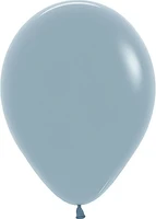 Шар (12''/30 см), Голубой (140), пастель ретро, 50 шт., 395562 661115605