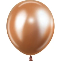 Шар (12''/30 см), Розовое Золото, хром, 50 шт., 512-12K3 1447317343