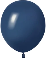 Шар (12''/30 см), Темно-синий, пастель ретро, 100 шт., 512-12S72 1119052644