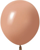 Шар (12''/30 см), Теплый розовый, пастель ретро, 100 шт., 512-12S90 1701597337