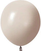 Шар (12''/30 см), Белый песок, пастель ретро, 100 шт., 512-12S88 1334786759