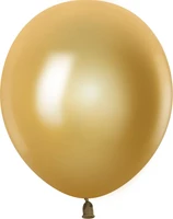 Шар (12''/30 см), Яркое золото, металлик, 100 шт., 512-12M78 931361047