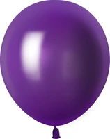 Шар (12''/30 см), Фиолетовый, металлик, 100 шт., 512-12M33 1537486976