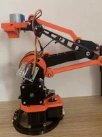 Программируемый робот-манипулятор Stepper Robotic Arm для 3D-печати 1005007025790790