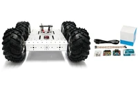 Металлический радиоуправляемый автомобиль 4WD для Arduino 1005009700439520