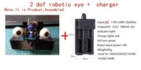 2 DOF Bionic Robot Eye 3D-печать с SG90 Для Arduino Robot DIY Kit ESP8266 приложение управление глазами программируемый робот с открытым исходным кодом 1005007075560970