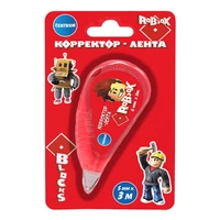 78296 Корректор-лента "Robox" 5 мм х 3 м на блистере 2142038221