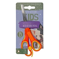 60-0020 НОЖНИЦЫ "SPRINGCUT" 15 см. (прорезиненные ручки) 219954347