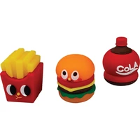 80493Т Точилка пластиковая COLA, FRIES, BURGER 1596412336