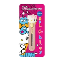 78238 Нож канцелярский Hello Kitty, ширина лезвия 9 мм, в пакете с подвесом 103543110