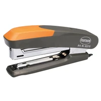 82376 Степлер №10 ,скоба №10,ERGONOMIC LINE-12 лисов,резиновые вставки,раскрытие 50 мм. 1378892383