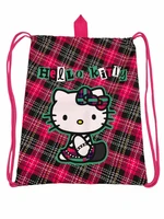 73717 Мешок для обуви Hello Kitty, 1 отделение, 330*420 мм+ петля для подвеса, полиэстер 210 ден 557710579