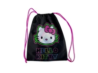 73956 Мешок для обуви Hello Kitty Neon, 1 отделение, 330*420 мм+ петля для подвеса, полиэстер 210 ден 392394377