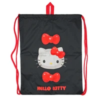 78095 Мешок для обуви Hello Kitty, 1 отделение, размер 370*470 мм, петля для подвеса, полиэстер, 210 ден 1683118753
