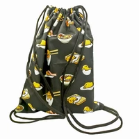 71538 Мешок для обуви Gudetama 1 отделение, размер 370*470 мм, петля для подвеса, полиэстер, 210 ден 140576465