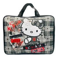 73734 Папка - сумка Hello Kitty. Формат - А4, боковина - 75 мм, полиэстер 40974175