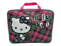 73722 Папка - сумка Hello Kitty. Формат - А4, боковина - 75 мм, полиэстер 1888801642