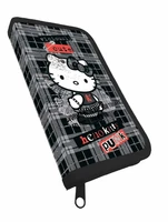 73733 Пенал корпусный Hello Kitty. Размер: 19*11 см, на молнии, полиэстер 210 ден 2066639588