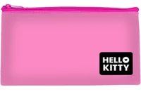 76000 Пенал плоский Hello Kitty розовый, размер: 20,5*10,8 см, на молнии, полиэстер 210 ден 1210169090