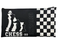 73604 Пенал плоский Chess-но. Размер: 20,5*10,8 см, на молнии, полиэстер 210 ден 1492890019