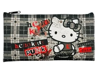 73731 Пенал плоский Hello Kitty. Размер: 20,5*10,8 см, на молнии, полиэстер 210 ден 807863269