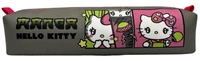73611 Пенал объемный Hello Kitty. Размер: 21*4,5*4,5 см. на молнии, полиэстер 600 ден 344632174