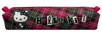 73720 Пенал объемный Hello Kitty. Размер: 21*4,5*4,5 см. на молнии, полиэстер 600 ден 463536945