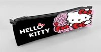 73689 Пенал объемный Hello Kitty. Размер: 21*4,5*4,5 см. на молнии, полиэстер 600 ден 1272949346