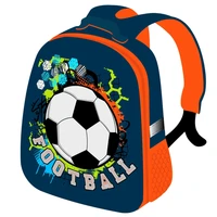 88208 Рюкзак каркасный "Football ball" 2 отделения на молнии размер 37*31,5*17см 584543331