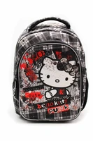 73483 Рюкзак облегченный Hello Kitty с анатомической спинкой, 2 отделения на молнии, р-р 40*32*16 см 1279567771